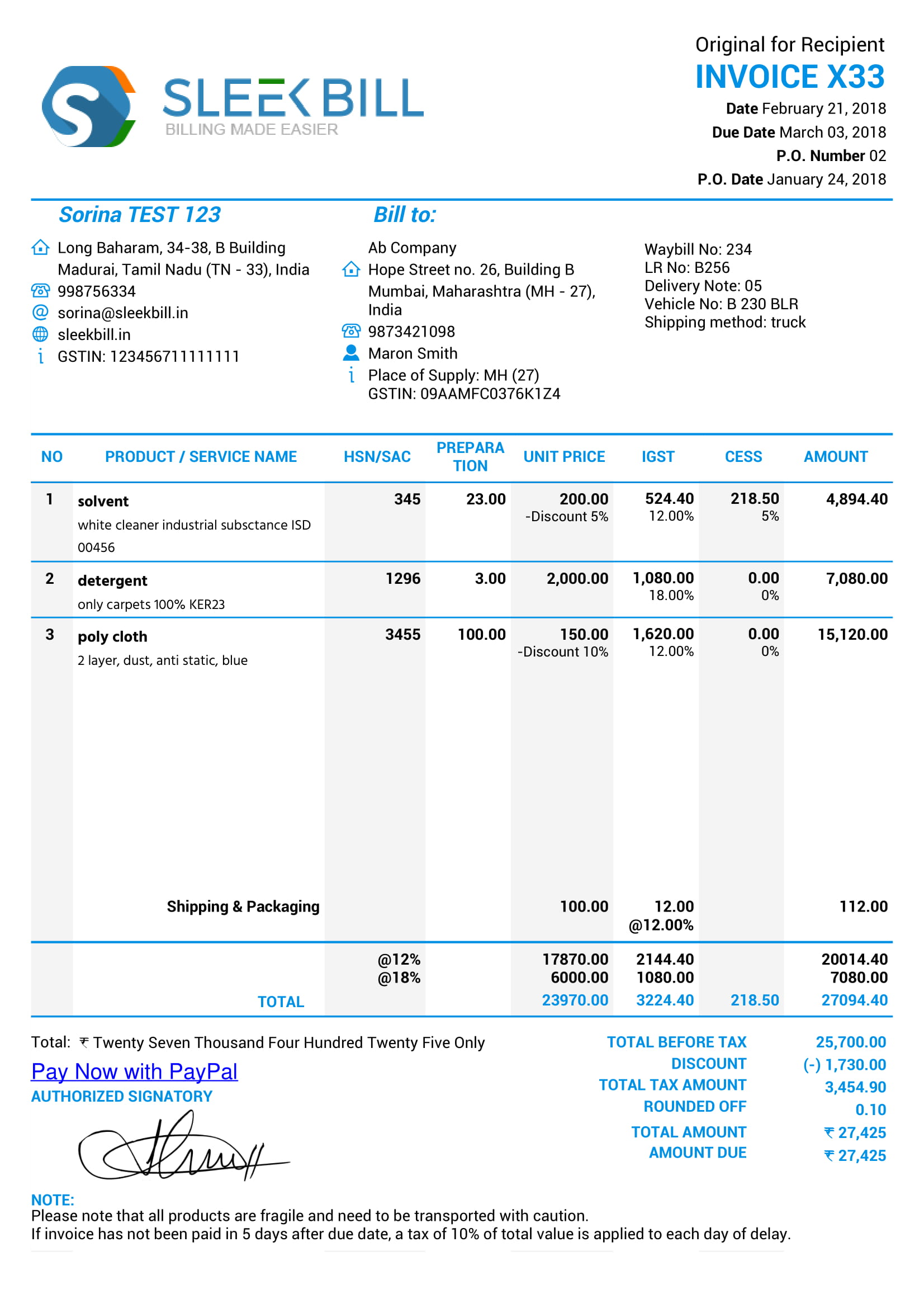 Invoice là gì? Những ý nghĩa của Invoice