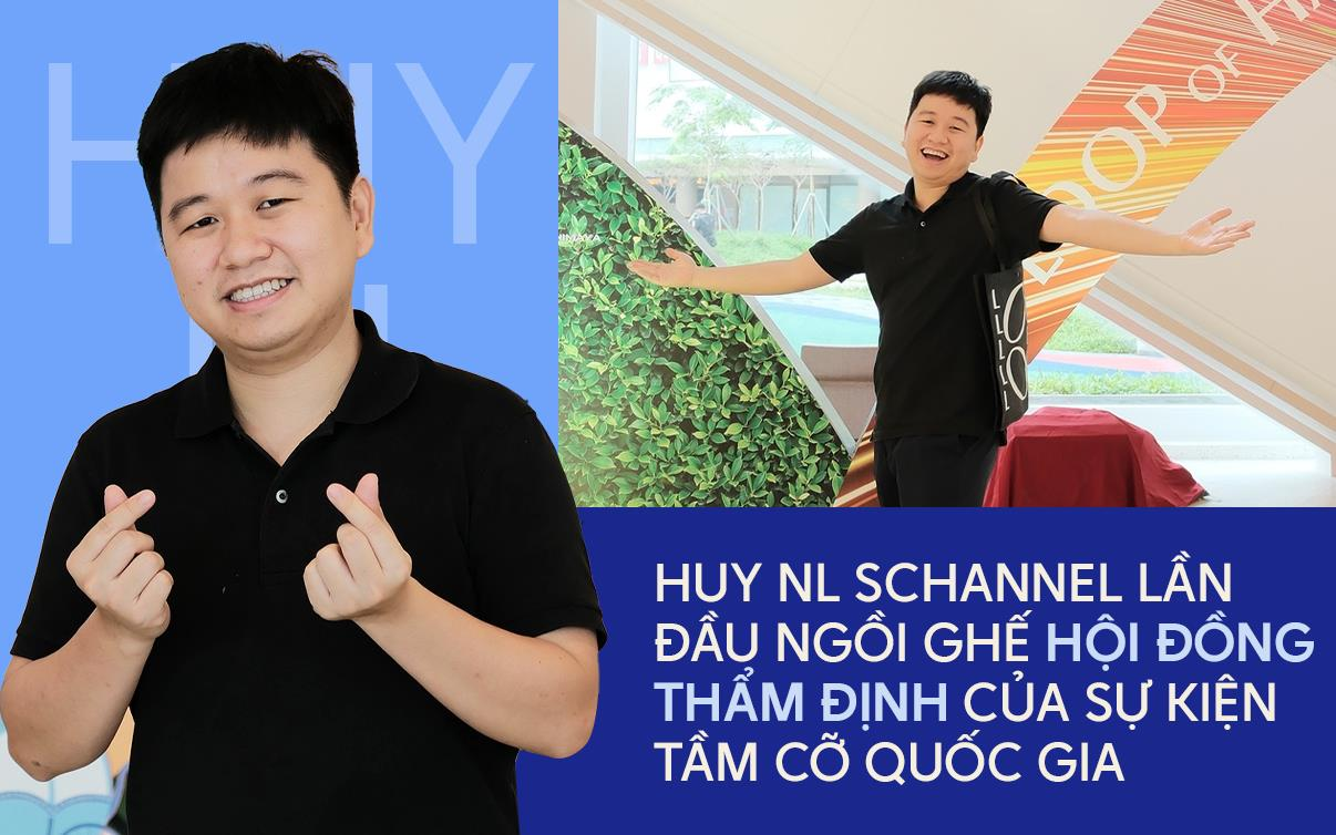 Huy NL - Founder SChannel: Tôi vui vẻ và có phần hơi "nhây" nhưng không dễ dãi, cẩu thả! - Ảnh 1.