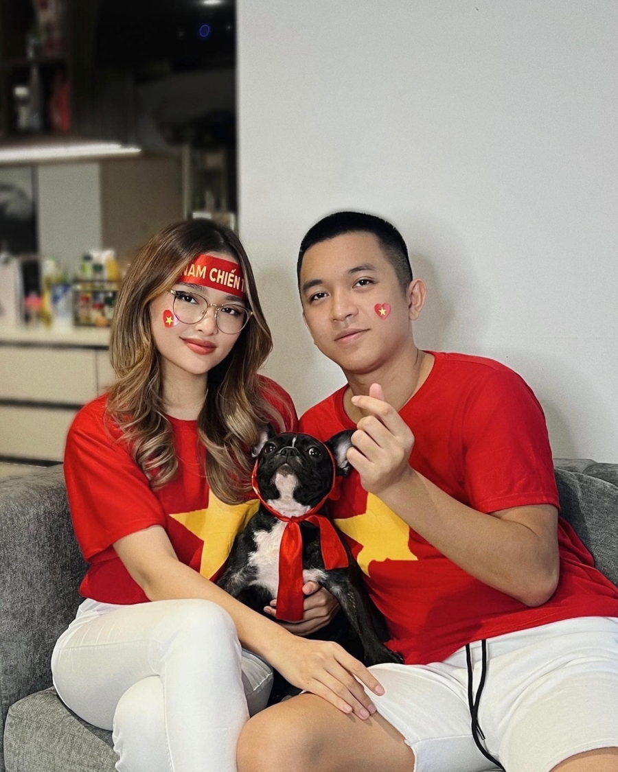 Tiktoker Linda Ngô và Phong Đạt