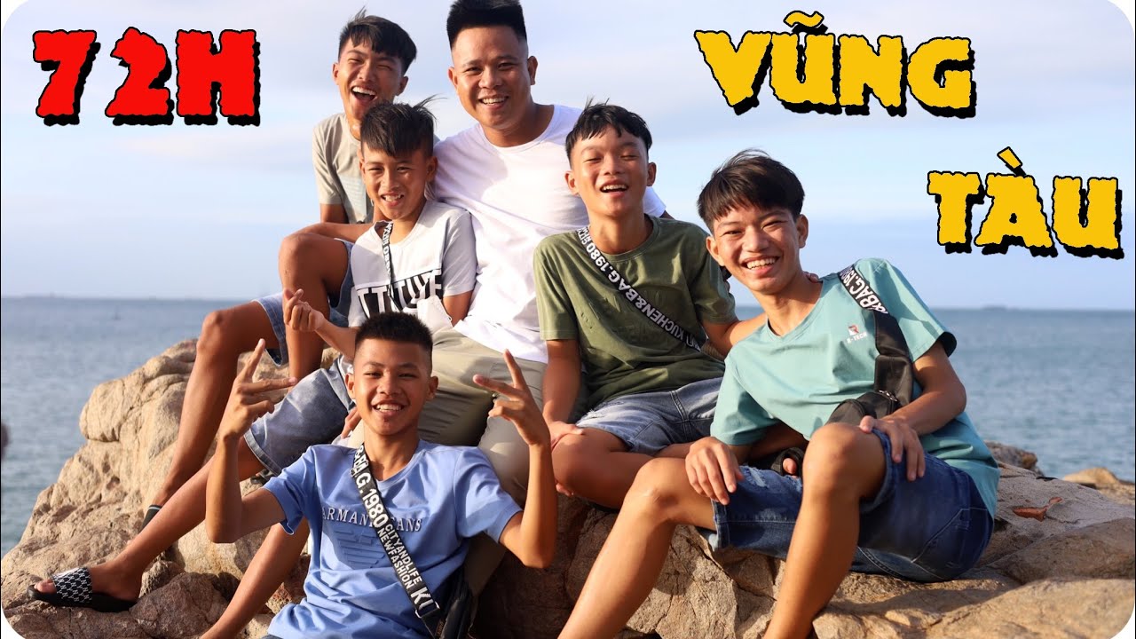 Anh Ba Phải | Thử Thách 72H Du Lịch Vũng Tàu - Phần 1 | Vung Tau Travel