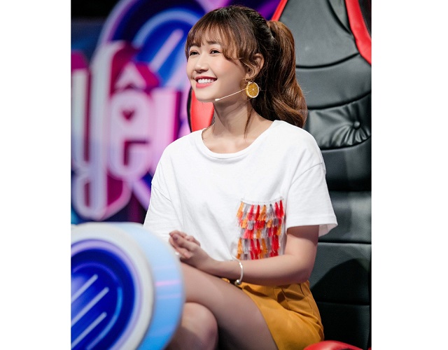 Hồng Nhung trở nên nổi tiếng sau khi tham gia series Phở Đặc Biệt