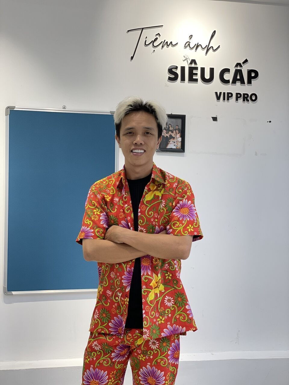 Huy Quần Hoa - Khi "tấu hài" cũng là nghệ thuật - Việt Nam Trẻ