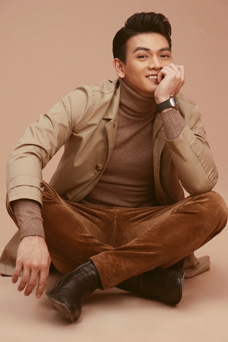 Xuân Tiền tham gia giới người mẫu từ khi học trên ghế nhà trường