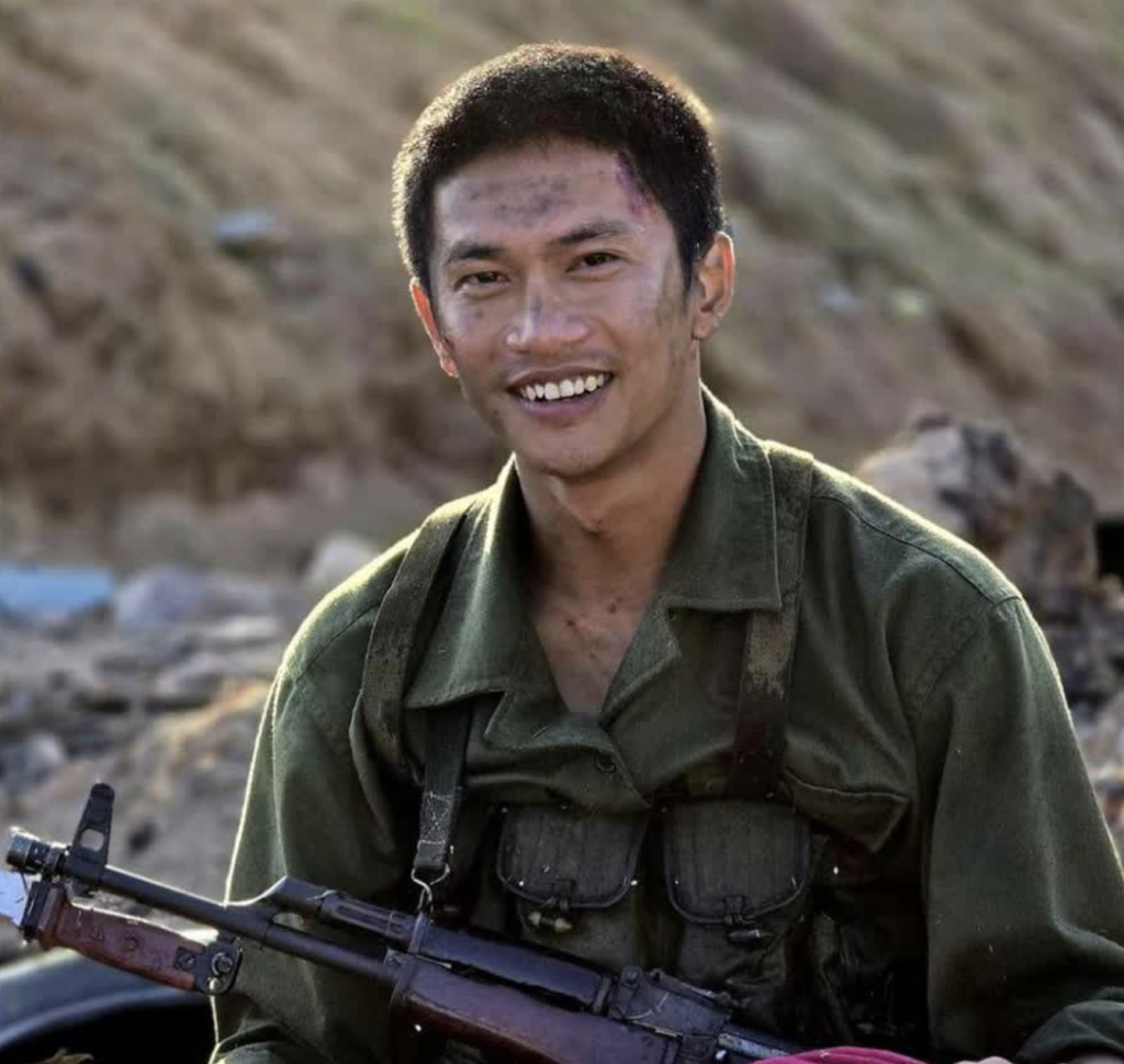 Ca sĩ Nguyễn Hùng tham gia phim Mưa Đỏ