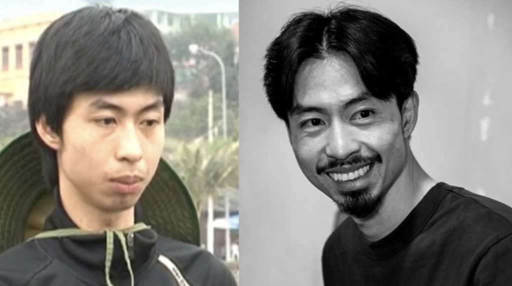 Những bước đầu Đen Vâu chập chững vào nghề