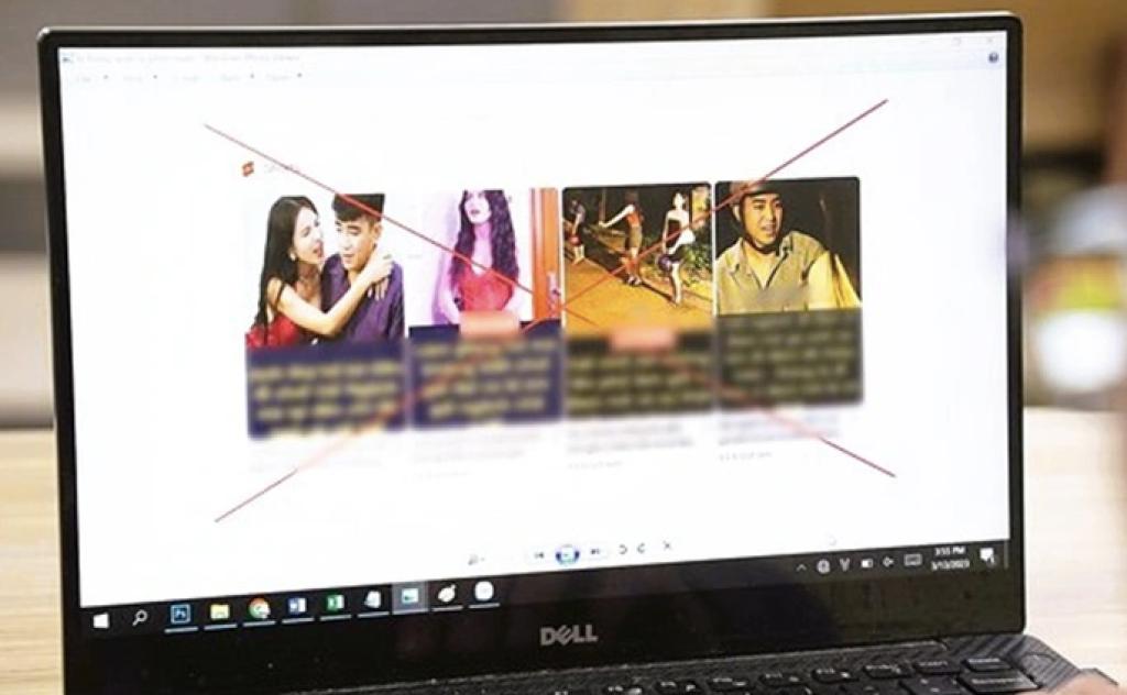 H.V.Đ. là một Youtuber có tiếng, quản lý một số kênh mạng xã hội chuyên sản xuất các video ngắn có nội dụng gắn "drama". Ảnh minh họa