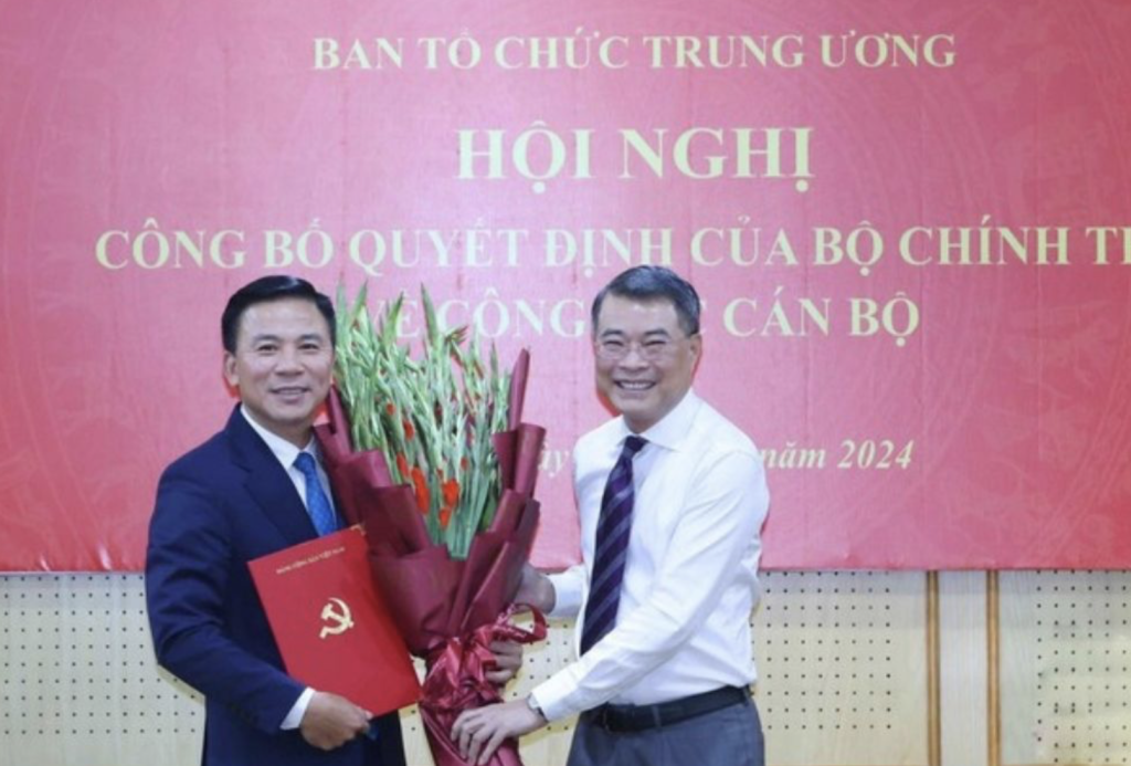 Quá trình công tác của đồng chí Đỗ Trọng Hưng