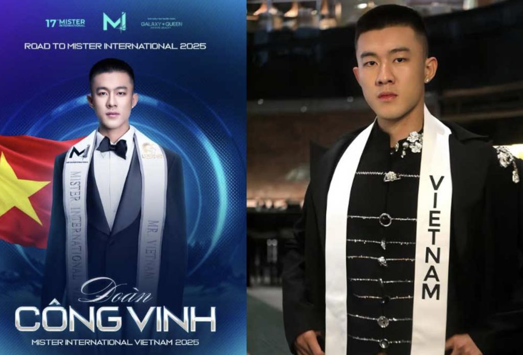 Đại diện Việt Nam tham gia Mister International 2025