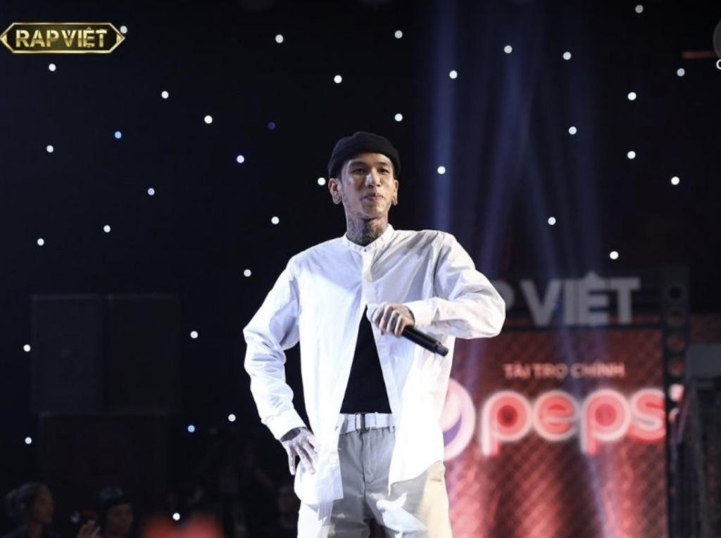 Dế Choắt đã gây ấn tượng mạnh khi thể hiện bản rap Chú Bé Loắt Choắt