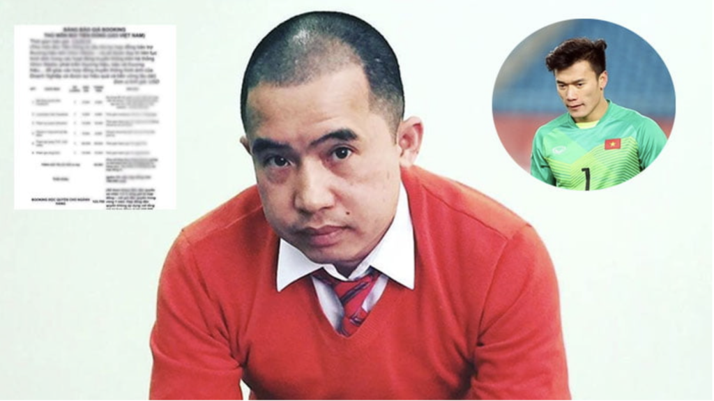 Vụ lùm xùm lộ bảng giá của cầu thủ Bùi Tiến Dũng