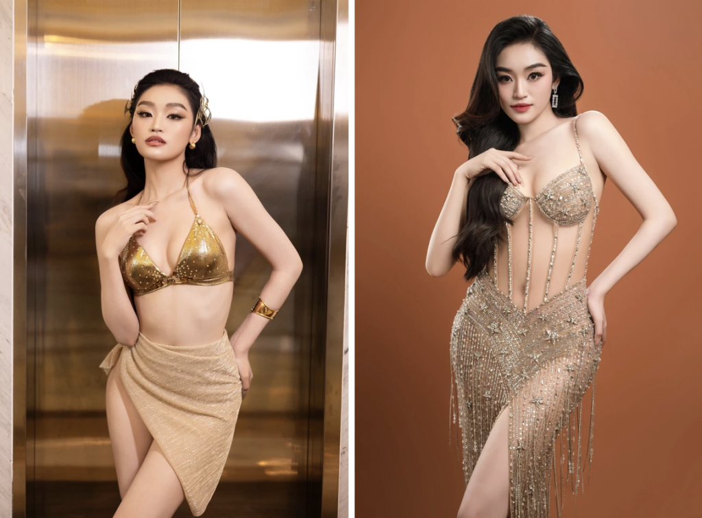 Cô chuộng phong cách nóng bỏng, khoe sắc vóc gợi cảm