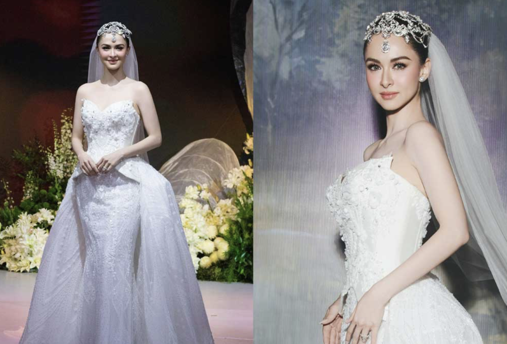 Đảm nhận vị trí vedette kết màn trong show thời trang tại TP.HCM